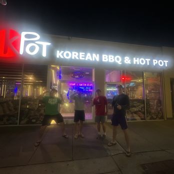 KPOT Korean BBQ & Hot Pot - Korean Near Me - Towson, Maryland