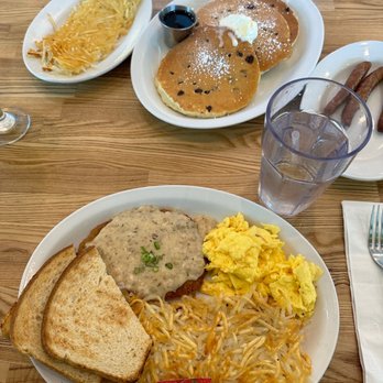 Brothers Cafe - Country Fried Steak - must try!! - Cafes Near Me - San Mateo, California