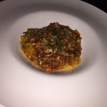 Sotto Sopra - That would be a half order of the bolognese. Very Meaty and very delectable. - Italian Near Me - Baltimore, Maryland Sotto Sopra - That would be a half order of the bolognese. Very Meaty and very delectable. - Italian Near Me - Baltimore, Maryland