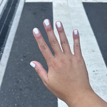 Pecale Salon - Gel nail polish done by Mike! - Nail Technicians Near Me - Philadelphia, Pennsylvania