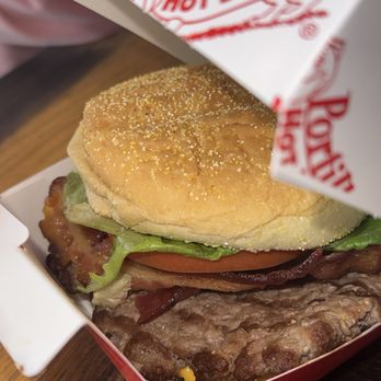 Portillo's - Bacon Cheeseburger - Fast Food Near Me - Sterling Heights, Michigan Portillo's - Bacon Cheeseburger - Fast Food Near Me - Sterling Heights, Michigan