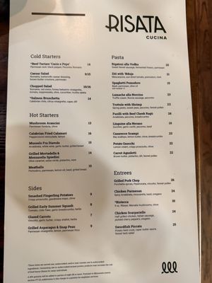 Menu photo 2 Risata Cucina Robbinsdale, MN Menu photo 2 Risata Cucina Robbinsdale, MN