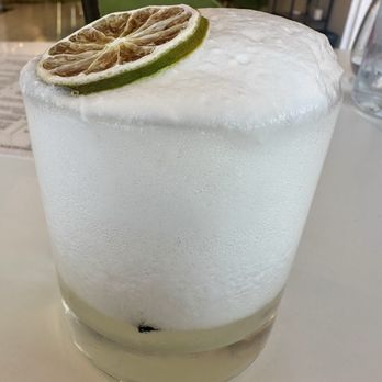 Bottega Italia - Sgroppino al Limone (lemon sorbet, ice cold vodka, Bollicina sparkling wine) - Pizza Near Me - Temecula, California Bottega Italia - Sgroppino al Limone (lemon sorbet, ice cold vodka, Bollicina sparkling wine) - Pizza Near Me - Temecula, California