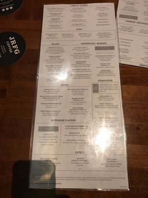 Menu photo 8 JOEY Sherway Etobicoke, ON