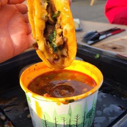 Birria Quesadilla Tacos & Consomé