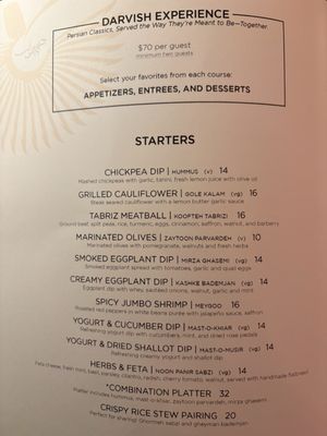 Menu photo 2 Darvish Kitchen Washington, DC, DC Menu photo 2 Darvish Kitchen Washington, DC, DC