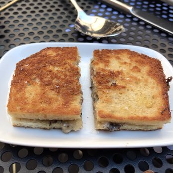 SRV Boston - Amazing little tapenade sandwich from their special brunch menu. - Italian Near Me - Boston, Massachusetts SRV Boston - Amazing little tapenade sandwich from their special brunch menu. - Italian Near Me - Boston, Massachusetts