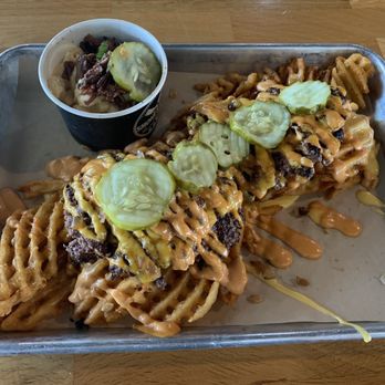 Smoke & Fire Social Eatery - Smash Burger Fries - Barbeque Near Me - Pomona, California