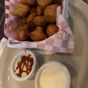 The Old Monk - Tempura Fried Mushrooms - Pubs Near Me - Dallas, Texas
