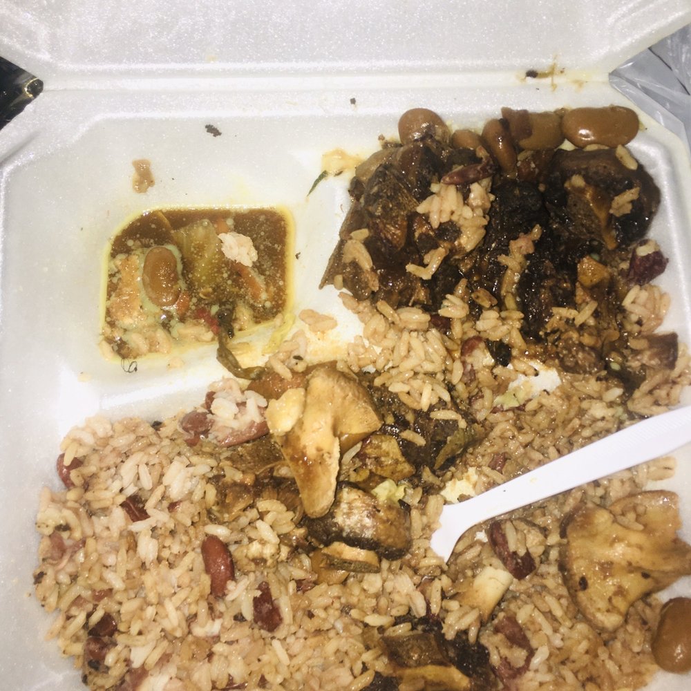 De Real Ting Cafe - Hair was found in my Rice and peas and Oxtails - Caribbean Near Me - Jacksonville, Florida