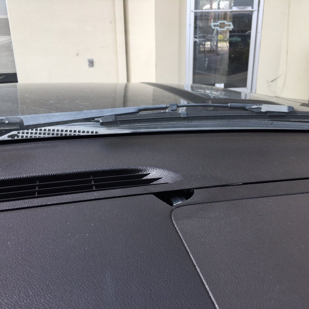 Zamex Auto Glass - This is the work of Zamex..Did he really think that I wouldn't notice this large hole he made.. - Auto Glass Services Near Me - Freedom, California Zamex Auto Glass - This is the work of Zamex..Did he really think that I wouldn't notice this large hole he made.. - Auto Glass Services Near Me - Freedom, California