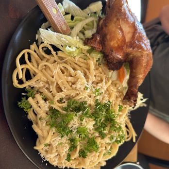 Pho Viet - Five spice chicken with Garlic noodles - Vietnamese Near Me - Pleasant Hill, California Pho Viet - Five spice chicken with Garlic noodles - Vietnamese Near Me - Pleasant Hill, California
