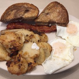 2 Eggs with Toast