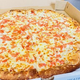 Plain Cheese Pizza