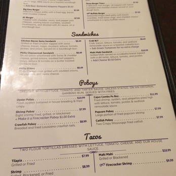 Blue Crab Grill - Seafood Near Me - Laurel, Mississippi
