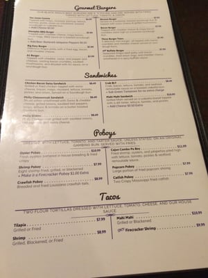 Menu photo 7 Blue Crab Grill Laurel, MS
