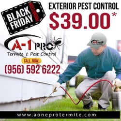 A-1PRO Termite & Pest Control - Exterior treatments