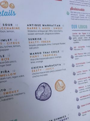 Menu photo 3 SuViche - Sushi and Ceviche Doral, FL Menu photo 3 SuViche - Sushi and Ceviche Doral, FL