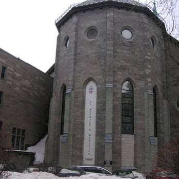 Saint Patrick'S Basilica - Churches Near Me - Montreal, Quebec