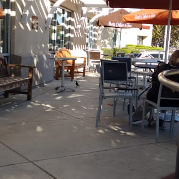 Peet's Coffee - Pleasant patio seating by Paseo Padre, with both shade and sun. - Coffee & Tea Near Me - Fremont, California Peet's Coffee - Pleasant patio seating by Paseo Padre, with both shade and sun. - Coffee & Tea Near Me - Fremont, California