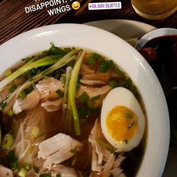 Ba Bar - Pho and wings! - Vietnamese Near Me - Seattle, Washington