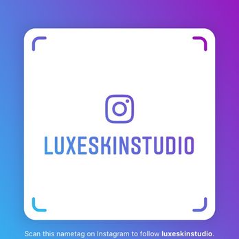 Luxe Skin Studio - Follow us on Instagram! - Skin Care Near Me - Costa Mesa, California