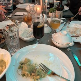 Chicken Green Curry and a side of Jasmine rice