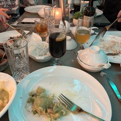 Genting Thai - Chicken Green Curry and a side of Jasmine rice