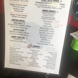 Seymour Healthy Zone - Menu