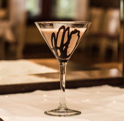 Photo of 1911 Restaurant - Petoskey, MI, US. one of our delicious after dinner cocktails..a chocolate martini