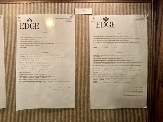 Edge Restaurant by null