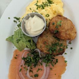Nate's Breakfast.  Fabulous.