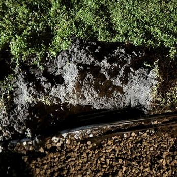 Massey Services - Trench in yard - Pest Control Near Me - Port St Lucie, Florida Massey Services - Trench in yard - Pest Control Near Me - Port St Lucie, Florida