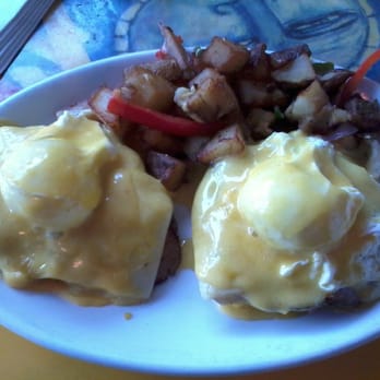 Pick Me Up Cafe - Eggs Benedict - New American Near Me - Chicago, Illinois Pick Me Up Cafe - Eggs Benedict - New American Near Me - Chicago, Illinois