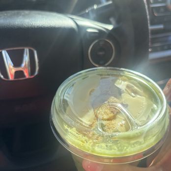 Aroma - DD - Banana Cream Matcha - Desserts Near Me - San Jose, California