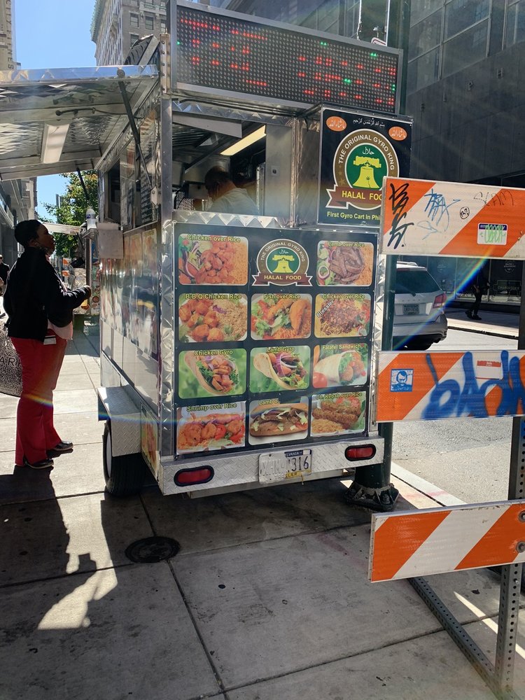 HALAL CART Updated October 2024 12TH And Chestnut, Philadelphia