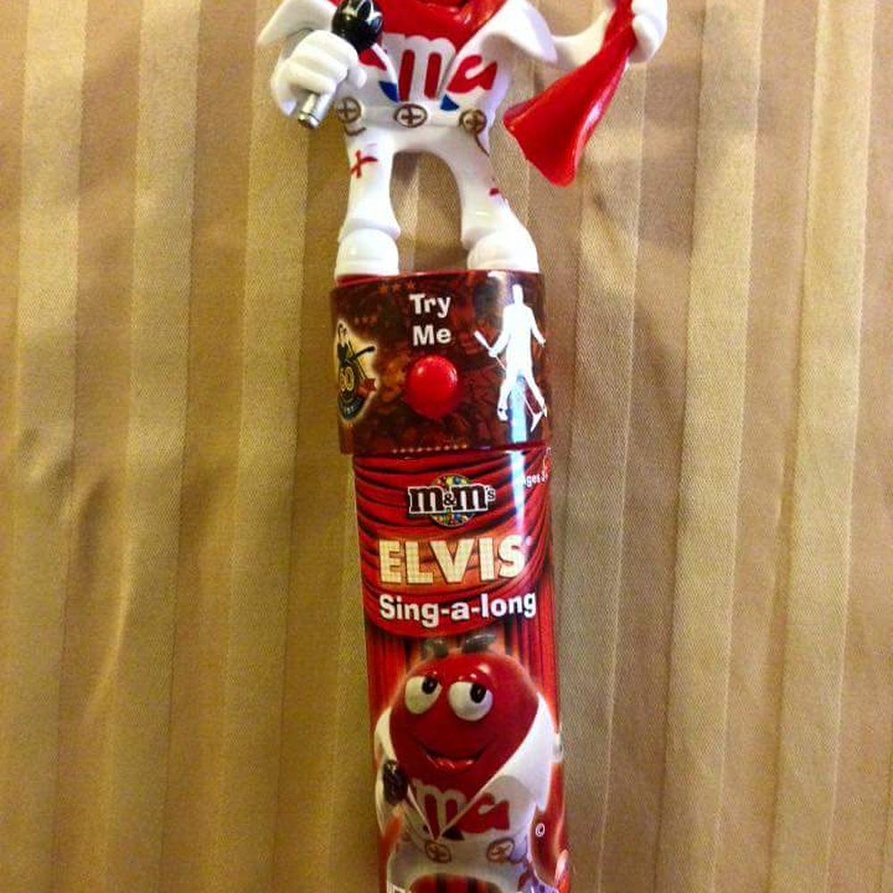 LICK - Red M&M's Elvis singing toy with candy - Candy Stores Near Me - Las Vegas, Nevada LICK - Red M&M's Elvis singing toy with candy - Candy Stores Near Me - Las Vegas, Nevada