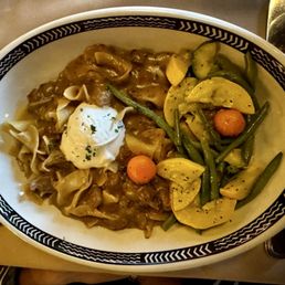 Beef Stroganoff