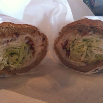 Potbelly - turkey and swiss with bacon on wheat bread - Sandwiches Near Me - Sugar Land, Texas Potbelly - turkey and swiss with bacon on wheat bread - Sandwiches Near Me - Sugar Land, Texas