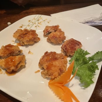 Tenjin Sushi - Fried Mushrooms - Japanese Near Me - Syosset, New York Tenjin Sushi - Fried Mushrooms - Japanese Near Me - Syosset, New York