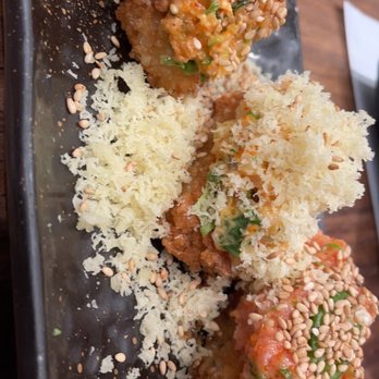 Seaweed Hand Roll Bar - 3 types of crispy rice (sampler?) - Sushi Bars Near Me - Glendale, California Seaweed Hand Roll Bar - 3 types of crispy rice (sampler?) - Sushi Bars Near Me - Glendale, California