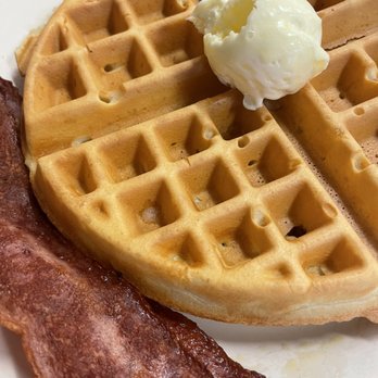 The Breakfast Place - Turkey bacon and waffle - Breakfast & Brunch Near Me - Spring, Texas
