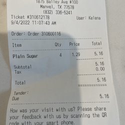 Shipley’s Donuts - Gross, stale donuts.