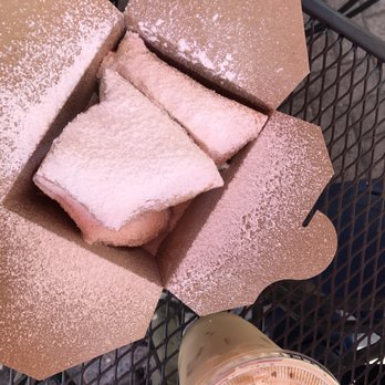 Powderface - Beignets & vanilla iced coffee - Coffee & Tea Near Me - Oakland, California Powderface - Beignets & vanilla iced coffee - Coffee & Tea Near Me - Oakland, California