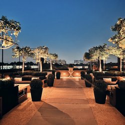RH Dallas | The Gallery on Knox Street - Outdoor rooftop