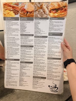 Menu photo 2 Maitland Breakfast Club Altamonte Springs, FL