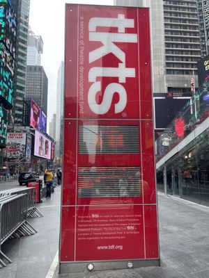 TKTS Times Square by null