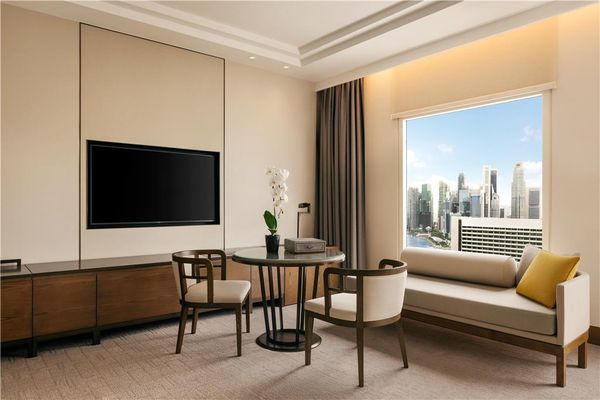 Conrad Centennial Singapore by null