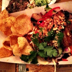 Street Food Cartel - Pork belly with Thai salad - Scoop