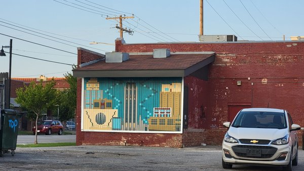 The Tulsa Arts District by null